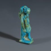 Egyptian Faience Amulet of Taweret