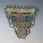 Ancient Egyptian Faience Mummy Mask