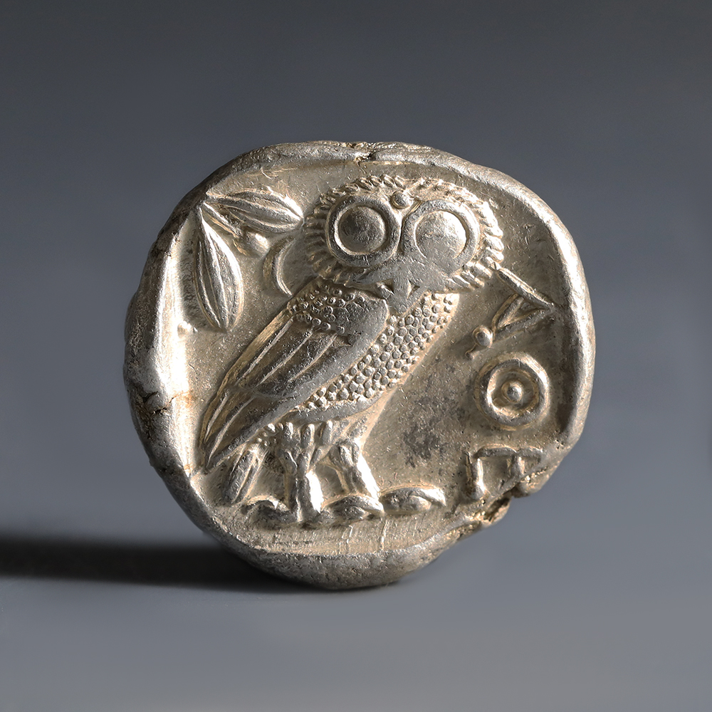 Athenian Silver Tetradrachm Athenian Silver Tetradrachm