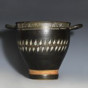 Large Greek South Italian Gnathian Skyphos