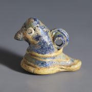 Phoenician Glass Bird Pendant