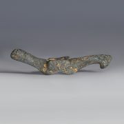 Roman Bronze Phallic Amulet