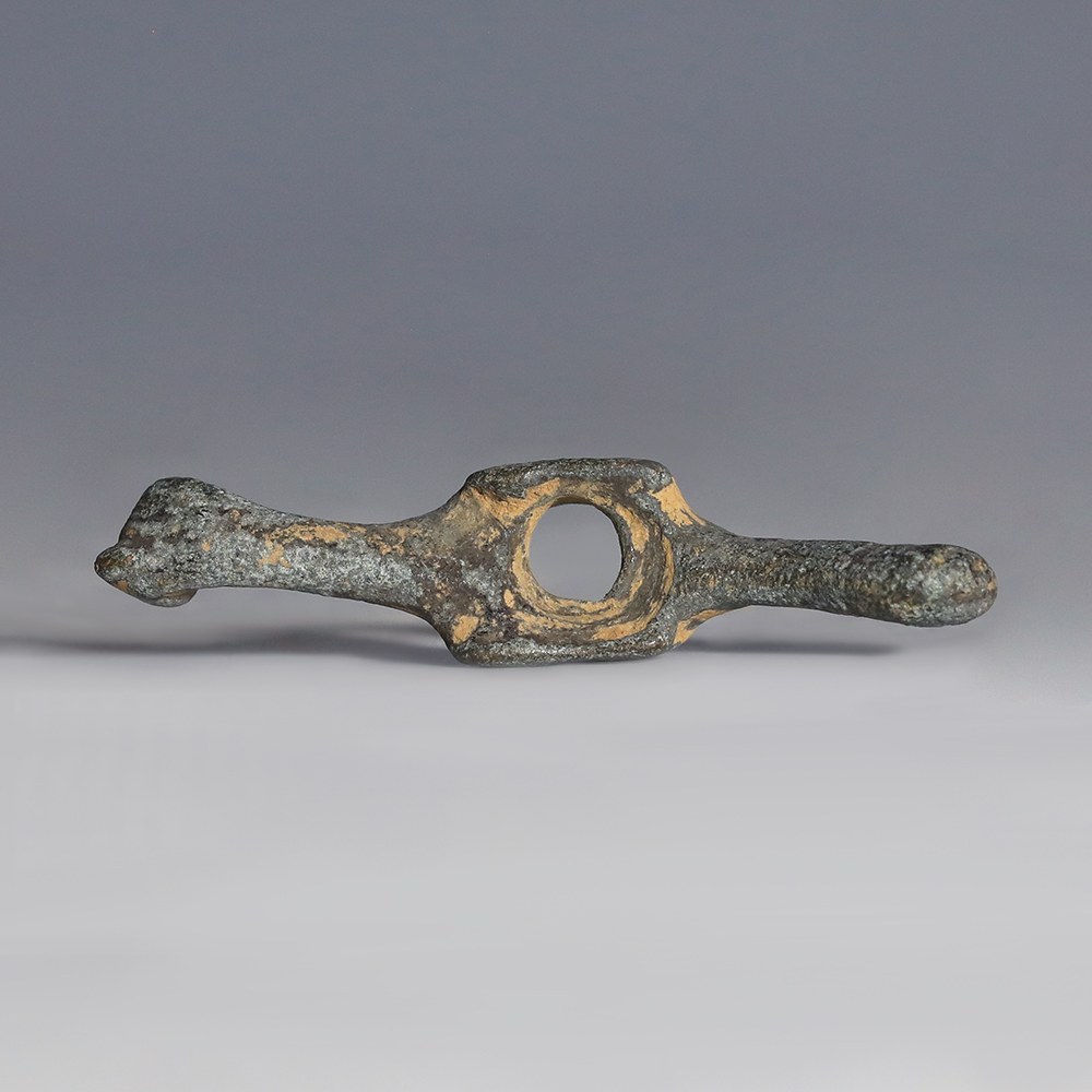 Roman Bronze Phallic Amulet Roman Bronze Phallic Amulet