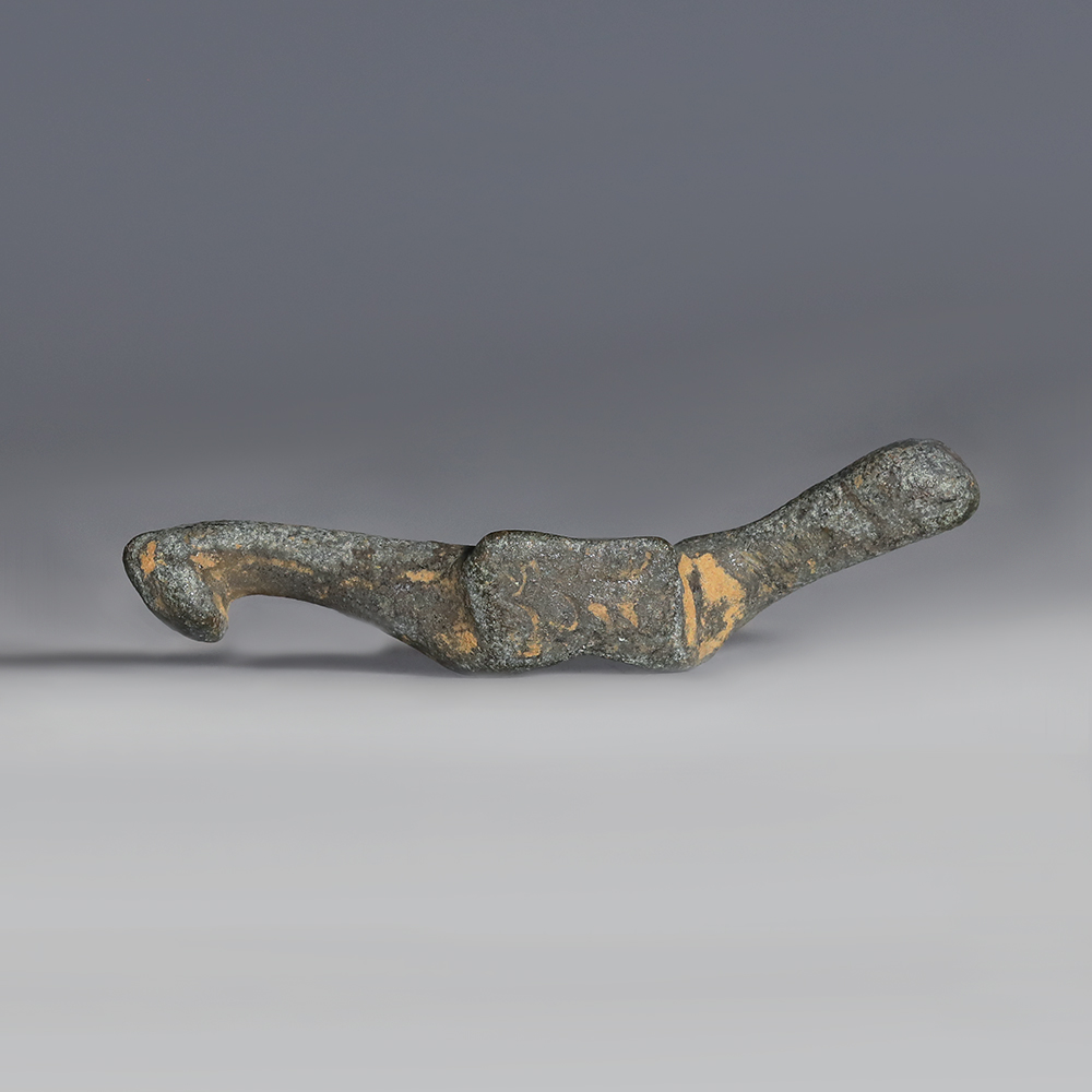 Roman Bronze Phallic Amulet Roman Bronze Phallic Amulet