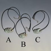 selection chinese cash coin necklaces