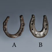 Selection of Ancient Roman Iron Horse Shoes