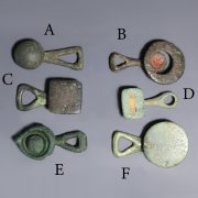 Selection of Celtic Bronze Toggles