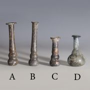 Selection of Roman Glass Unguentaria