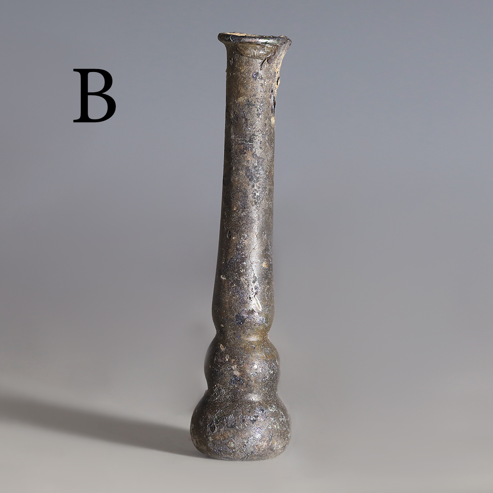 Selection of Roman Glass Unguentaria Selection of Roman Glass Unguentaria