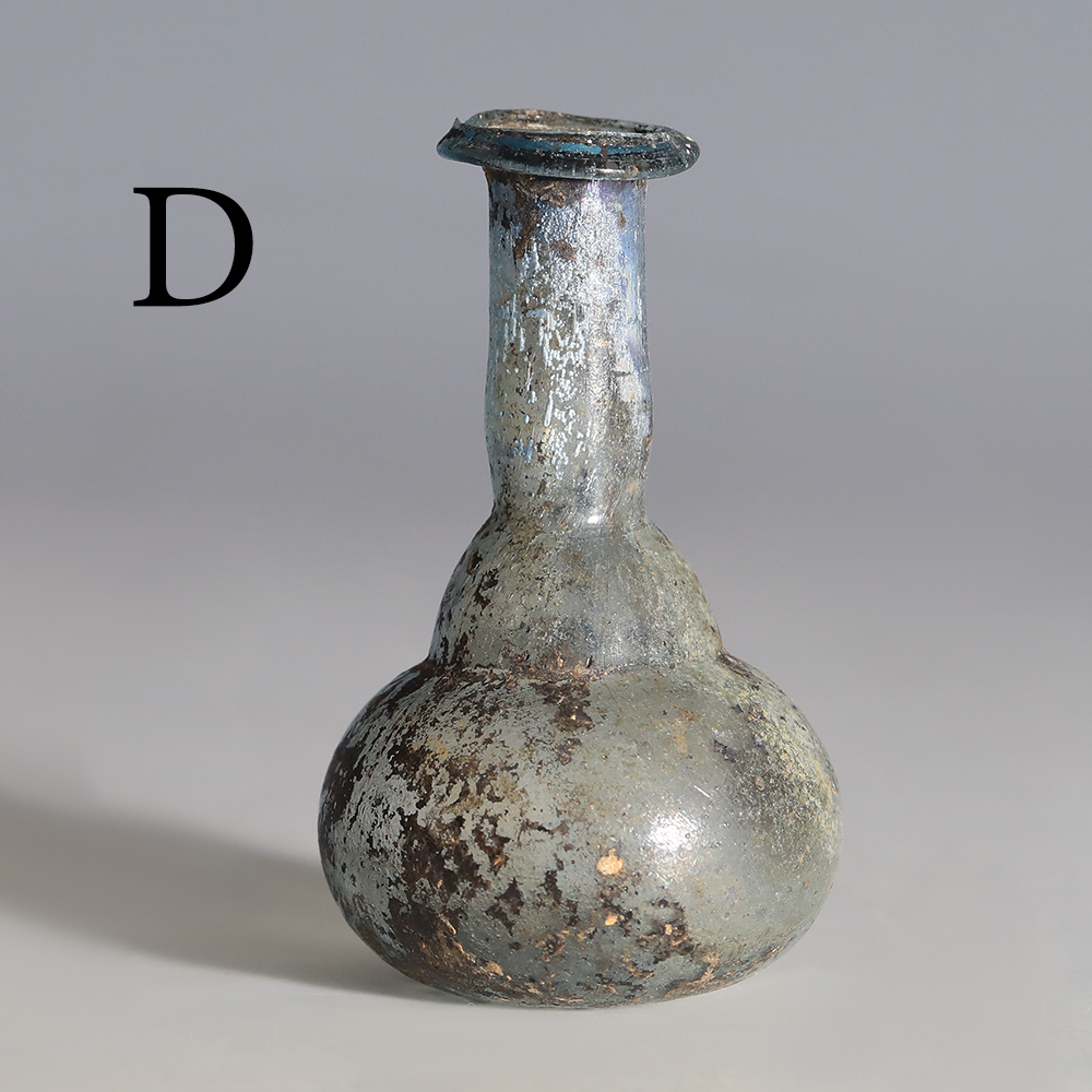 Selection of Roman Glass Unguentaria Selection of Roman Glass Unguentaria