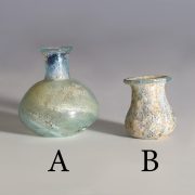 Selection of Small Roman Glass Vessels