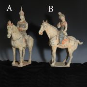 Selection of Tang Dynasty Musicians on Horseback
