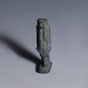 Ancient Egyptian Lapis Lazuli Taweret Amulet