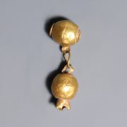 Ancient Greek Gold Pomegranate Pendant
