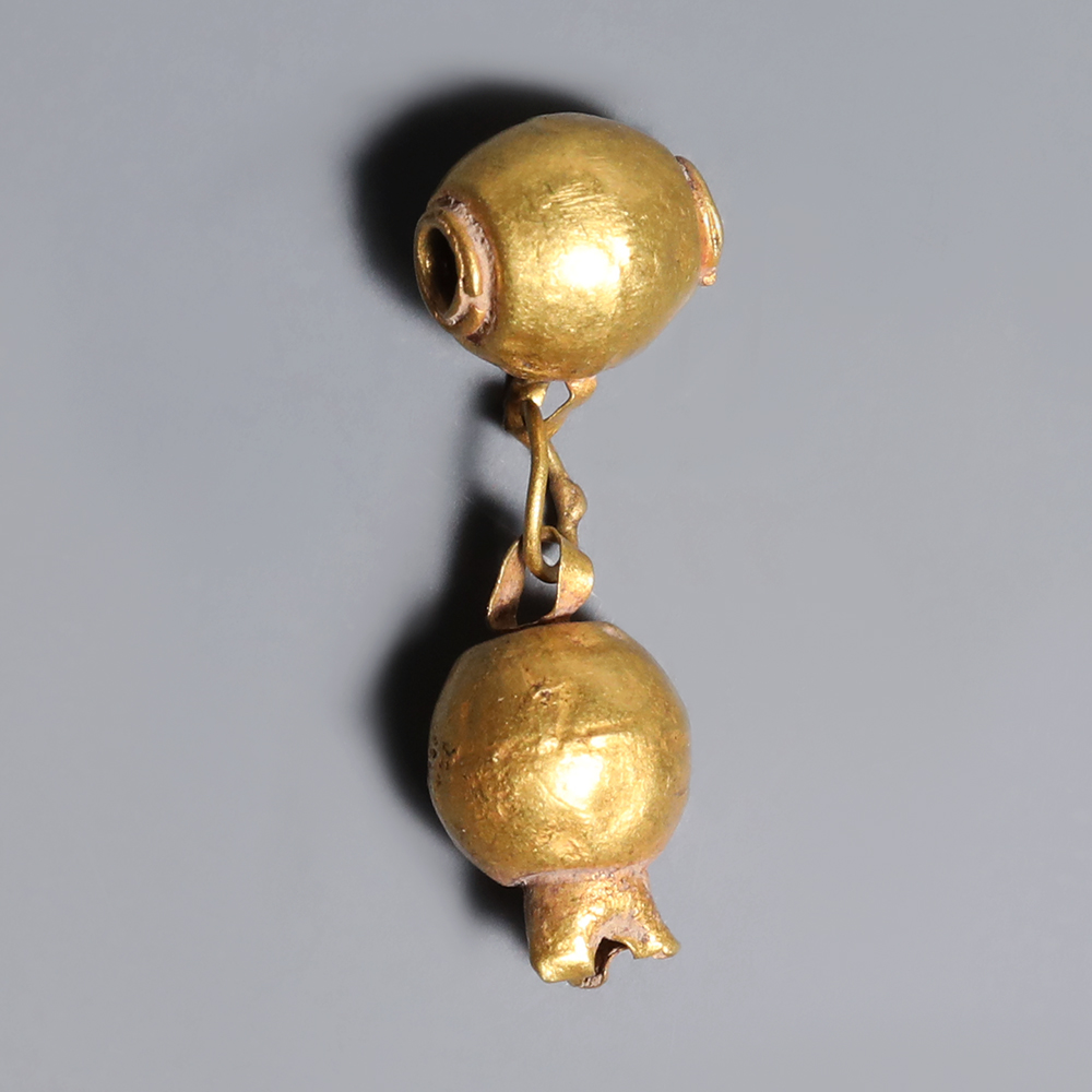 Ancient Greek Gold Pomegranate Pendant Ancient Greek Gold Pomegranate Pendant