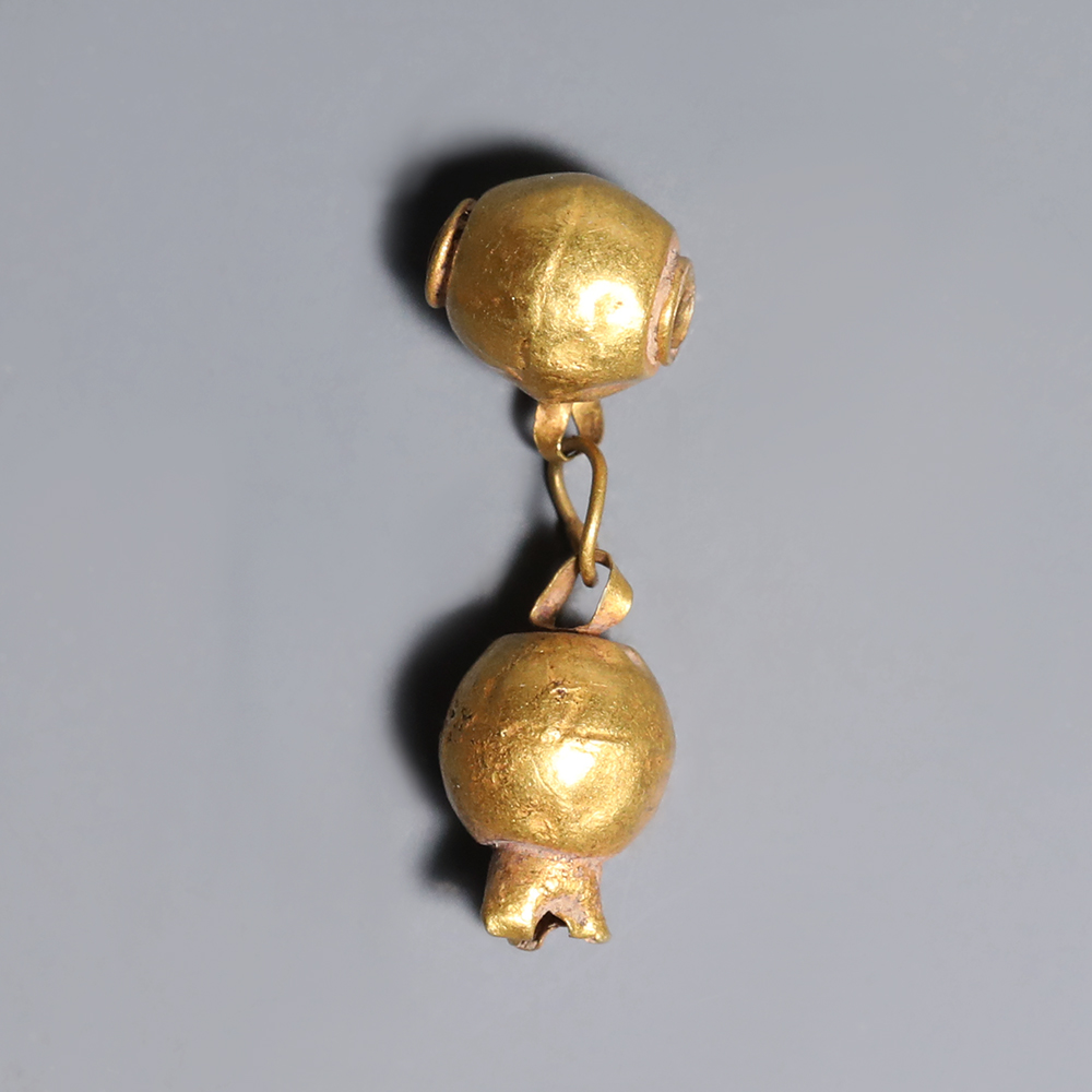 Ancient Greek Gold Pomegranate Pendant Ancient Greek Gold Pomegranate Pendant