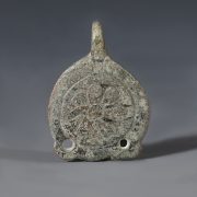 Anglo-Saxon Silver Hooked Tag