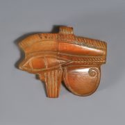 Egyptian Carnelian Wedjat Amulet