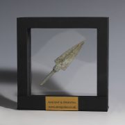 Framed Luristan Bronze Arrowhead