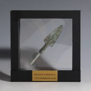 Framed Luristan Bronze Arrowhead
