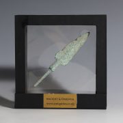 Framed Luristan Bronze Arrowhead