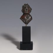 Roman Bronze Bacchus Bust