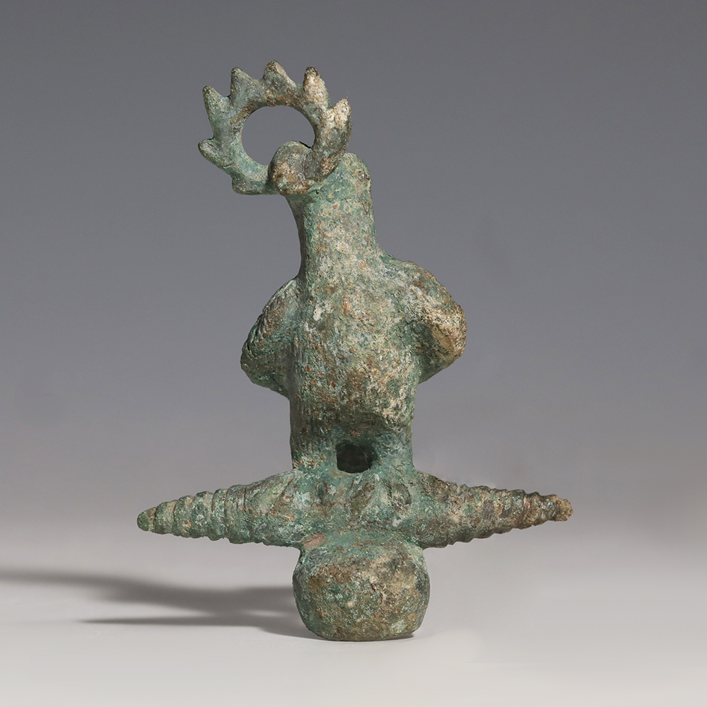 Roman Bronze Eagle & Wreath Finial Roman Bronze Eagle & Wreath Finial
