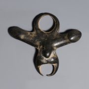 Roman Bronze Phallic Amulet