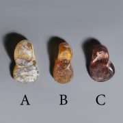 Selection of Roman Glass Circular Pendants