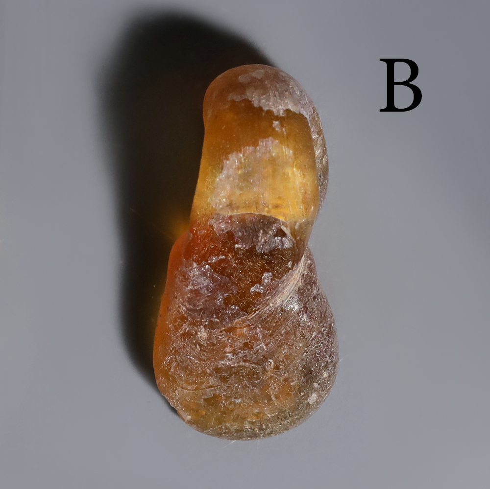 Selection of Roman Glass Circular Pendants Selection of Roman Glass Circular Pendants