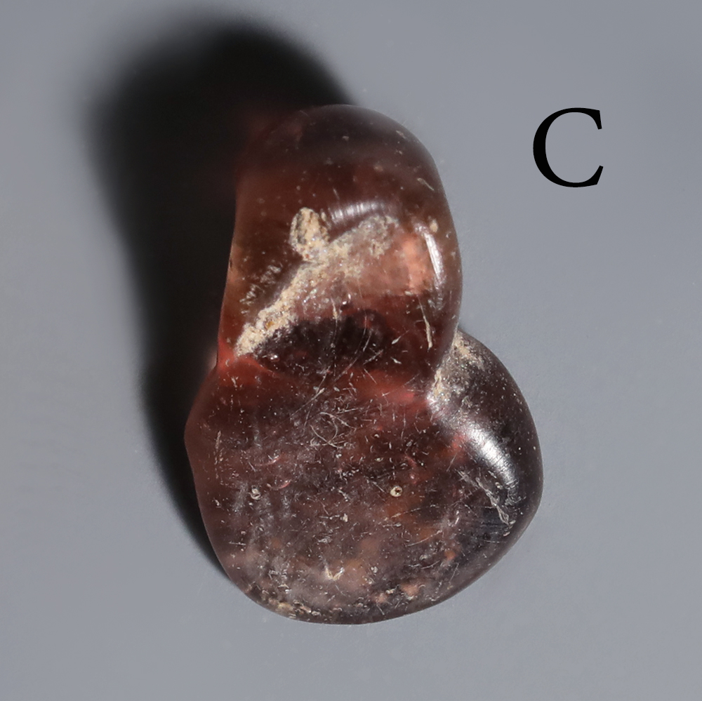 Selection of Roman Glass Circular Pendants Selection of Roman Glass Circular Pendants