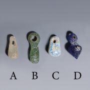 Selection of Roman Glass Pendants