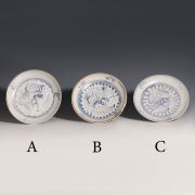 Selection of Tek Sing Porcelain Plates