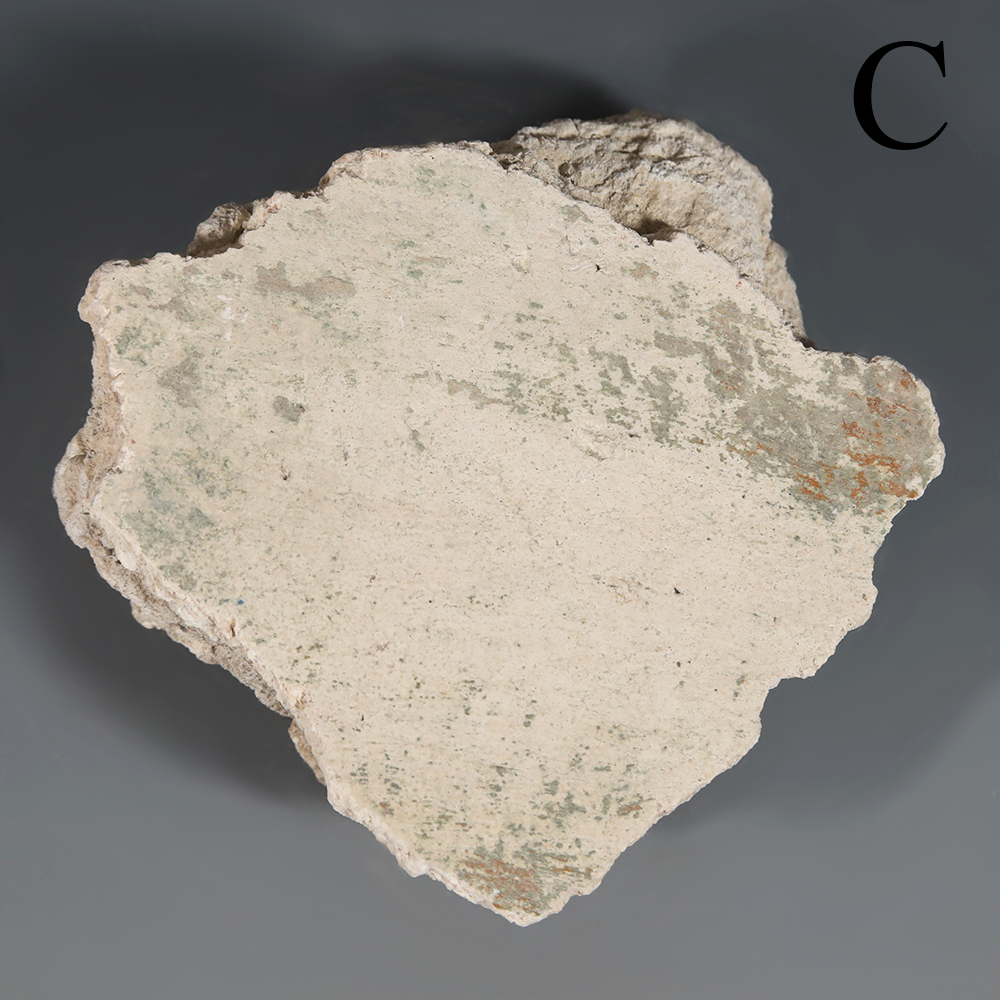 Selection of Plaster Fragments from Pompeii Selection of Plaster Fragments from Pompeii