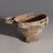 Amlash Gray Ware Miniature Footed Cup