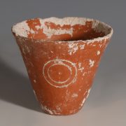 Amlash Terracotta Conical Cup