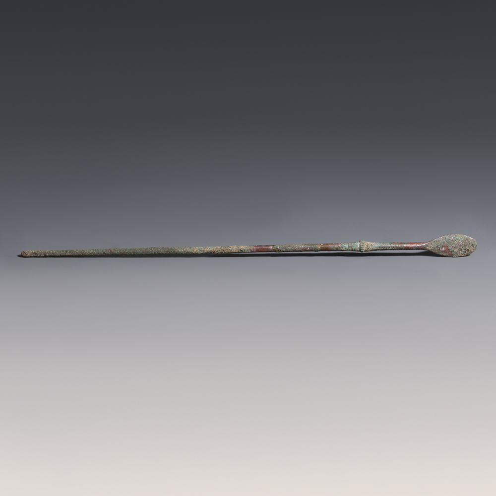 Ancient Roman Bronze Medical Spatula Ancient Roman Bronze Medical Spatula