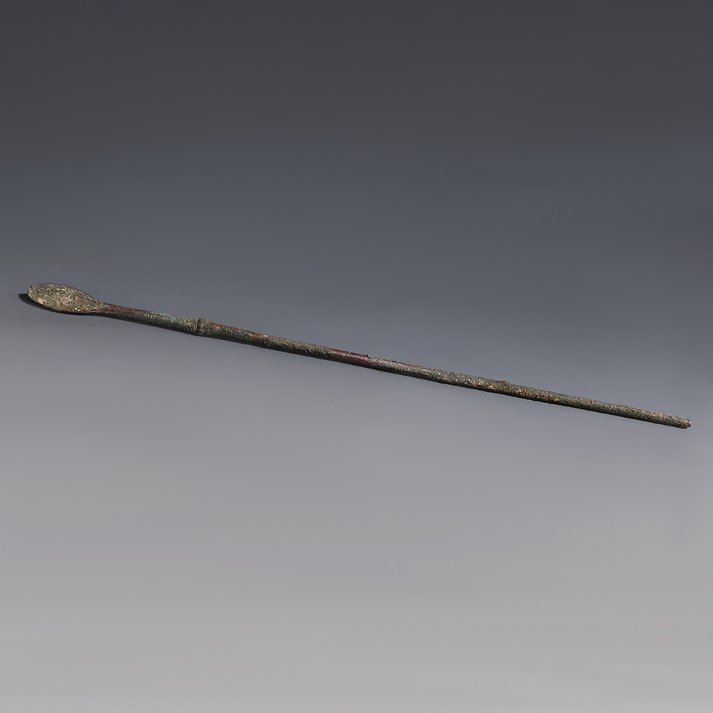 Ancient Roman Bronze Medical Spatula Ancient Roman Bronze Medical Spatula