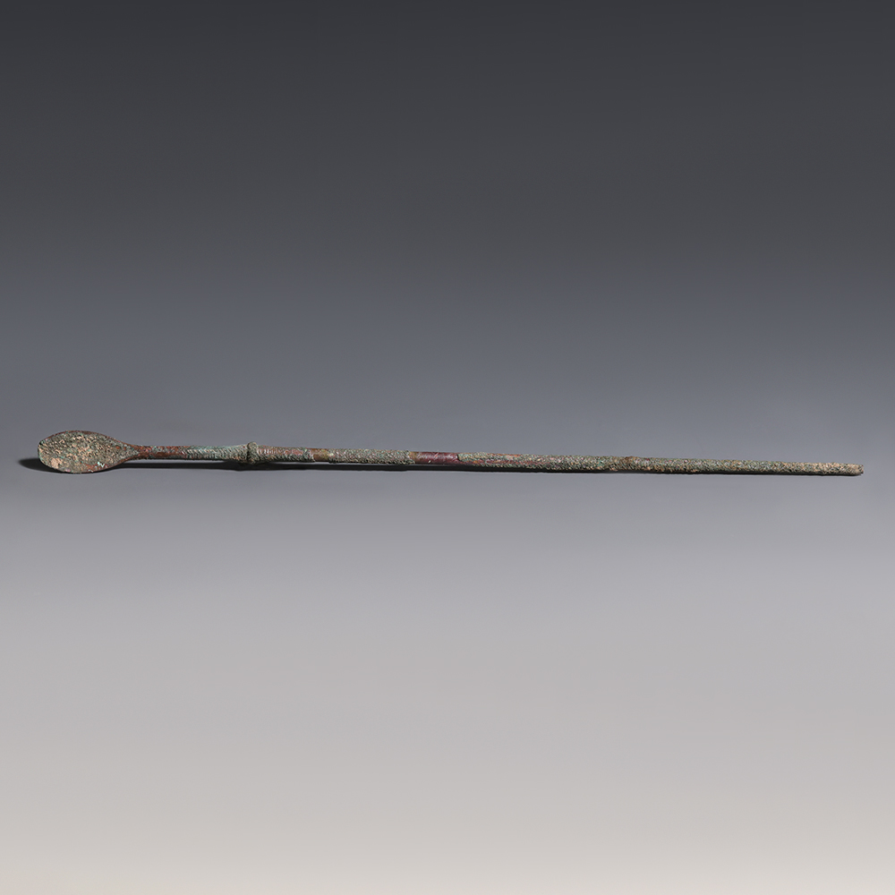 Ancient Roman Bronze Medical Spatula Ancient Roman Bronze Medical Spatula