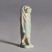 Egyptian Faience Taweret Amulet
