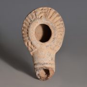 Hellenistic Terracotta Oil Lamp