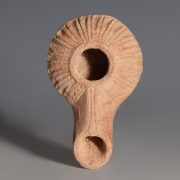 Hellenistic Terracotta Oil Lamp