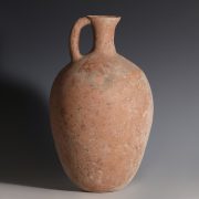 Large Amlash Terracotta Pitcher