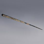 Luristan Bronze Ridged Dress Pin