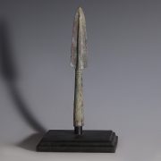 Luristan Spearhead with Incised Decoration