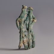 Near Eastern Bronze Pair of Figures