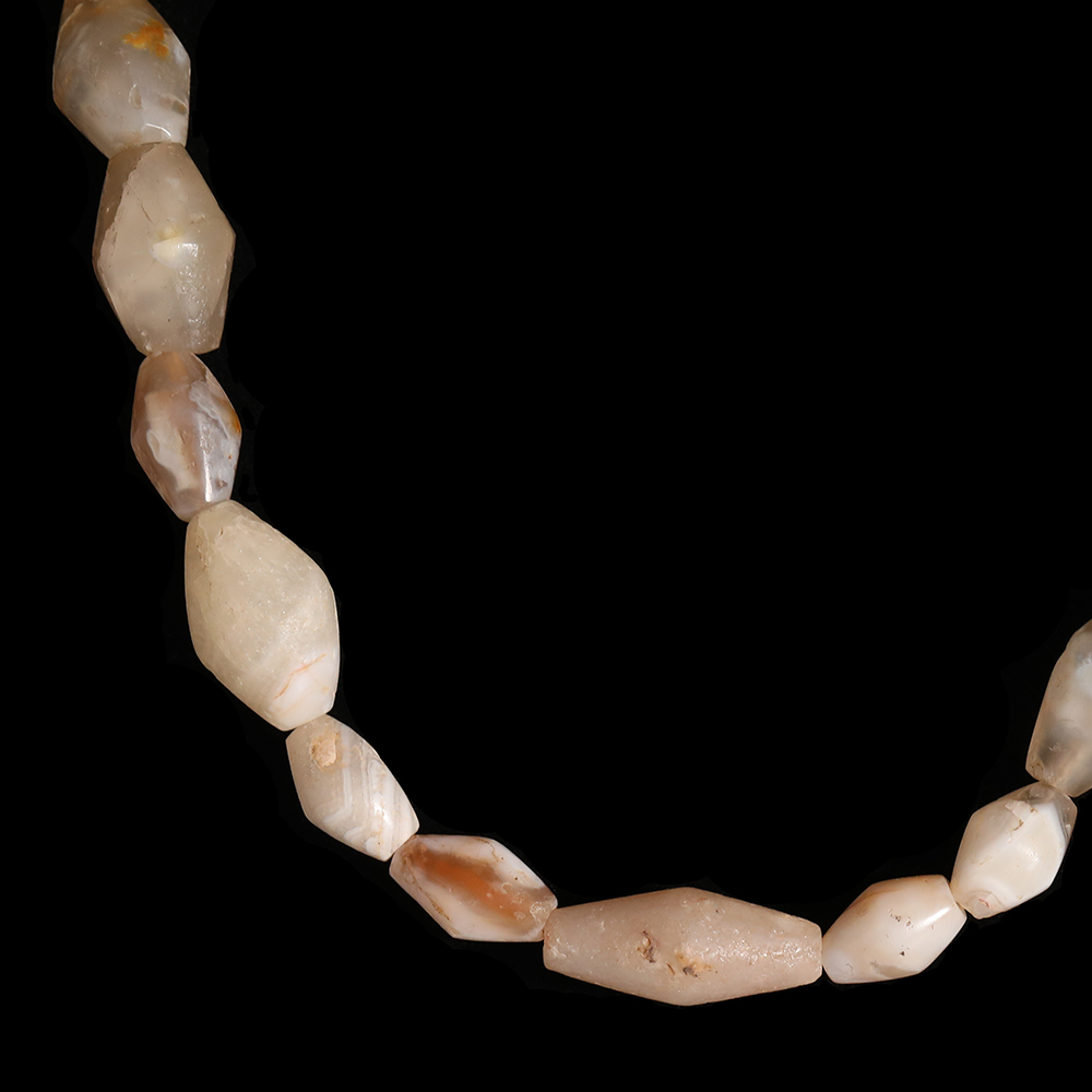 Western Asiatic Necklace with Agate Beads Western Asiatic Necklace with Agate Beads